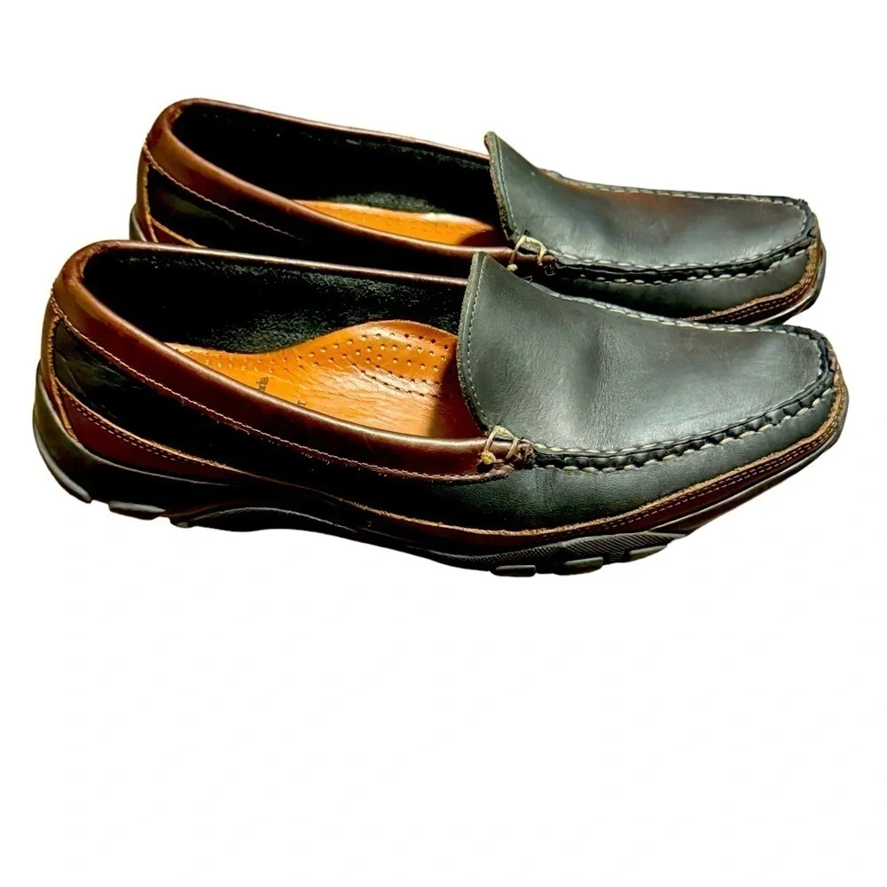 Allen Edmonds Boulder Loafer Shoes 8.5D Slip On Leather Casual Office Comfort